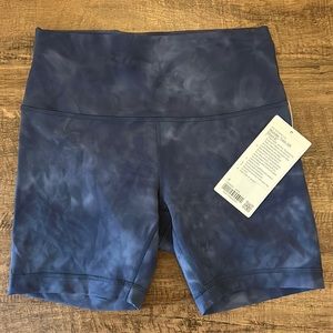 Lululemon Wonder Under Shorts NWT